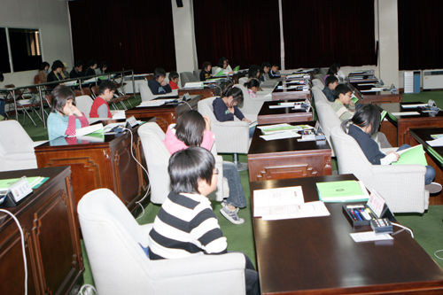 '2007년 초등학생 모의의회(사진게시)' 게시글의 사진(1) 'IMG_8695.jpg'