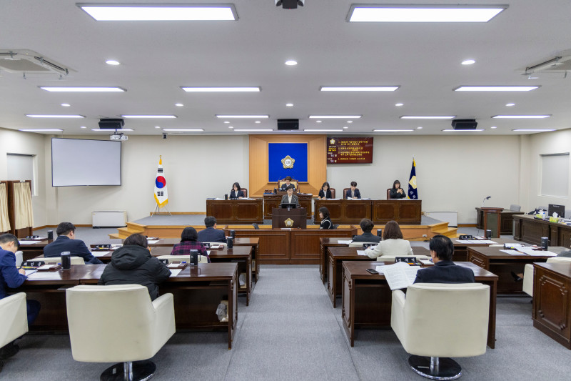 '제280회 임시회 제1차 본회의' 게시글의 사진(1) '(게시)250114 제280회 서울특별시 강북구의회 임시회 (제1차 본회의) (22).jpg'