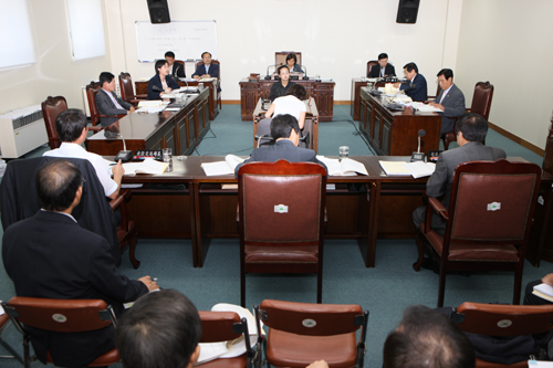 제135회 제1차 임시회중 예산결산특별위원회 구성
