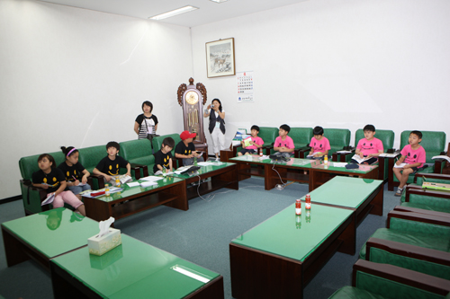 2009년 초등학생 모의의회(사진게시)