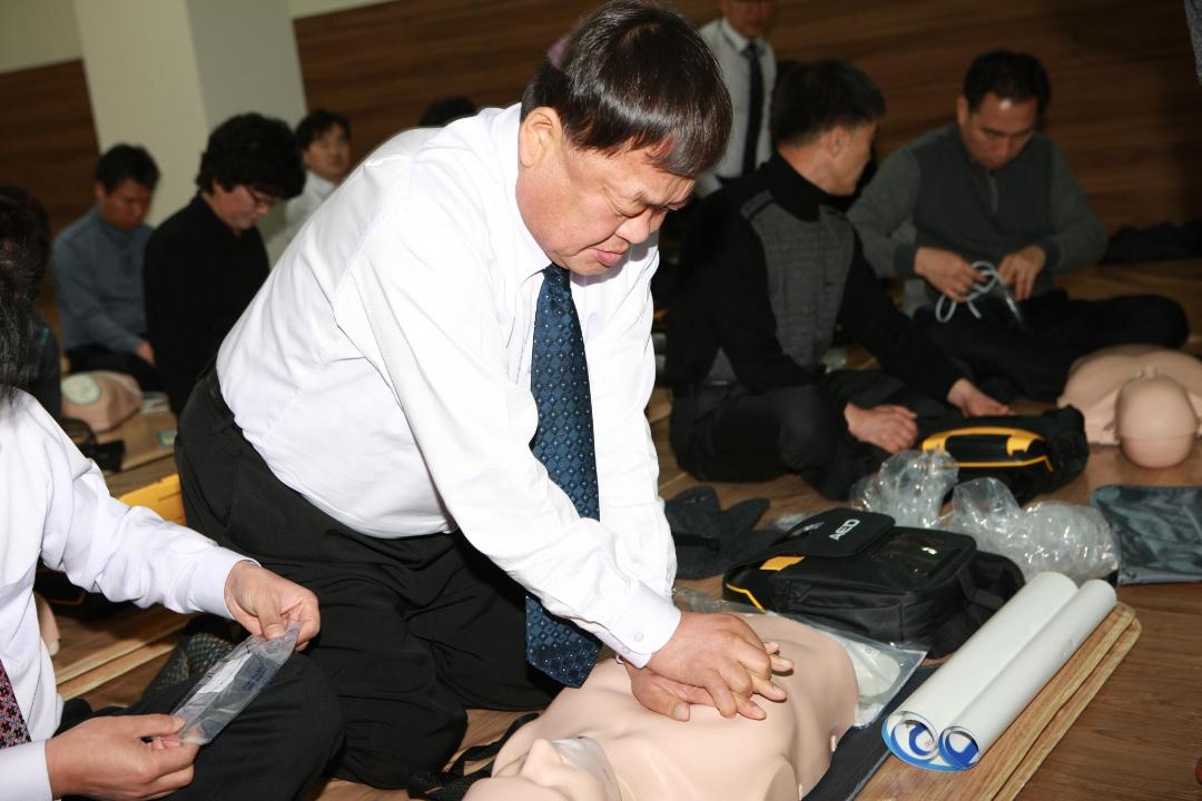 '강북구의원, 두손의 기적 『심폐소생술! 체험교육』을 다녀오다' 게시글의 사진(11) '3B9B0611.JPG'