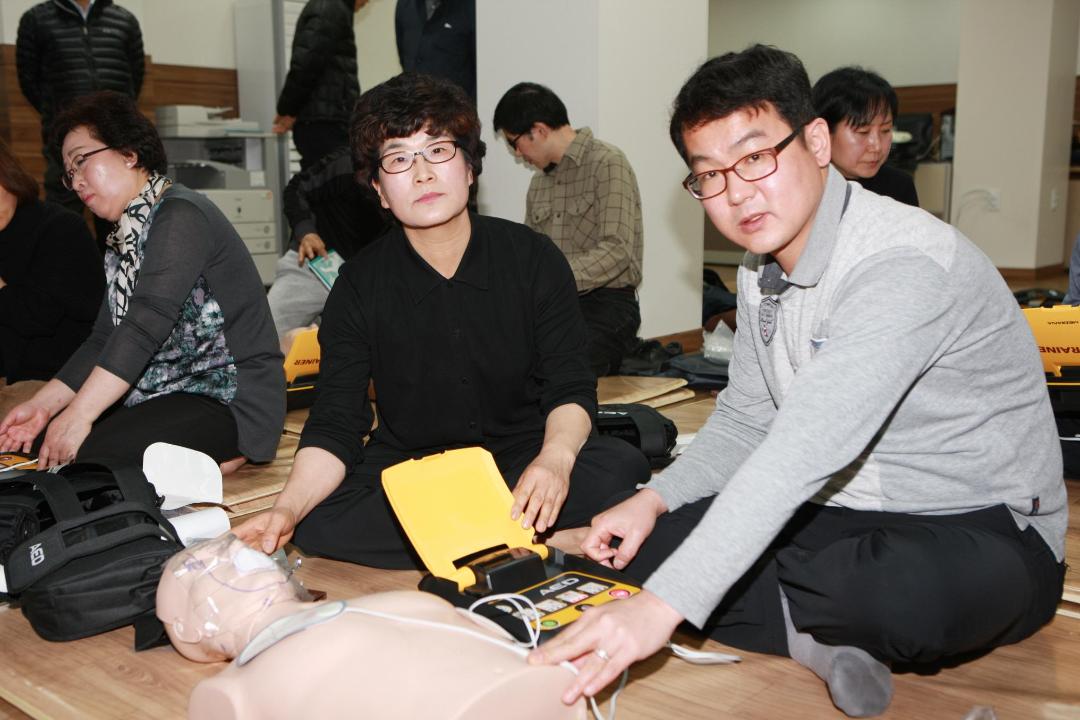 '강북구의원, 두손의 기적 『심폐소생술! 체험교육』을 다녀오다' 게시글의 사진(9) '3B9B0574.JPG'