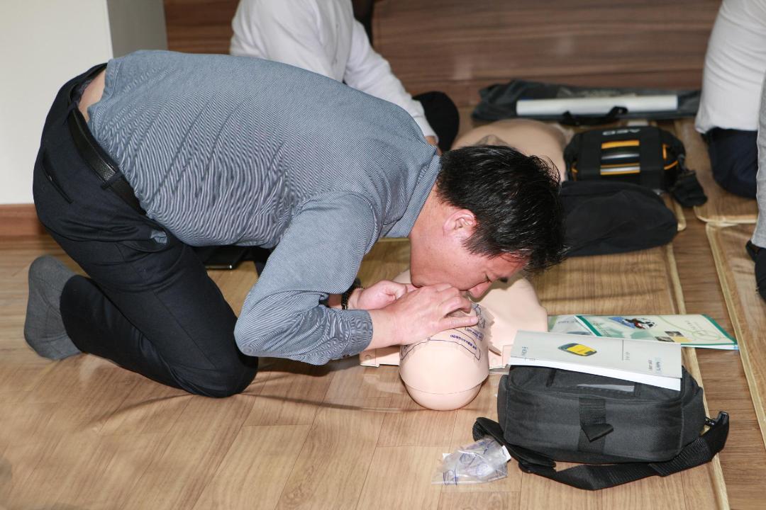 '강북구의원, 두손의 기적 『심폐소생술! 체험교육』을 다녀오다' 게시글의 사진(6) '3B9B0554.JPG'