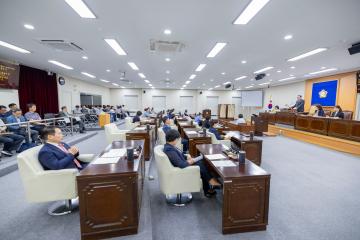 제293회 임시회 제1차 본회의