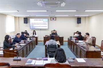 운영위원회, 제290회 임시회 회기 및 의사일정 확정