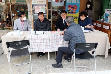 강북구의회, 올해 마지막 ‘찾아가는 의회 현장민원실’ 열어