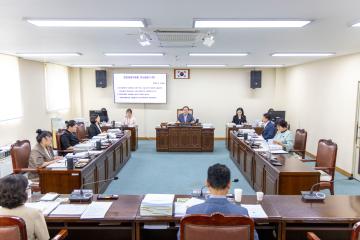 제294회 서울특별시 강북구의회 제1차 정례회 휴회 중 행정문화위원회 제1차 회의