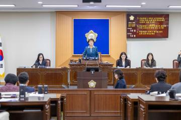 제286회 임시회 폐회
