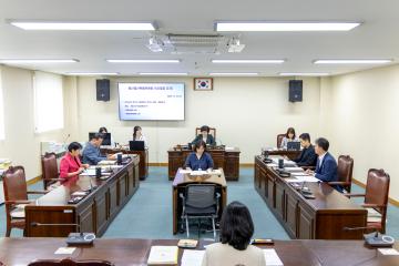 제285회  임시회 휴회 중 예산결산특별위원회 2차 회의