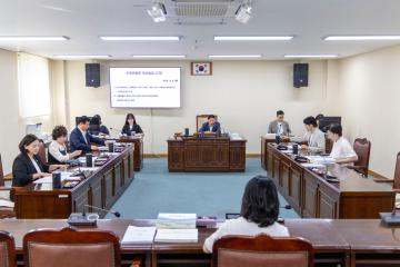 제294회 서울특별시 강북구의회 제1차 정례회 휴회 중 운영위원회 회의