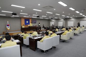 강북구의회, 코로나19 조기극복 위해 해외연수비 전액 반납