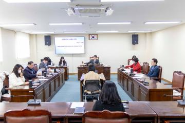 운영위원회, 제289회 임시회 회기 및 의사일정 확정