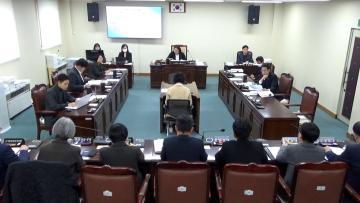 강북구의회, 2025년도 행정사무감사 강평