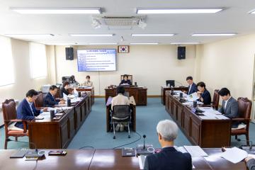 제295회 임시회 (휴회 중) 도시복지위원회 제1차 회의