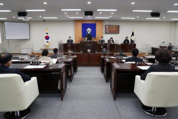 강북구의회, 새해 첫 임시회(제253회) 개회