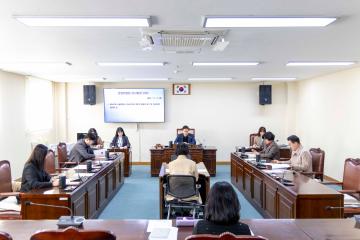 운영위원회, 제287회 제2차 정례회 의사일정 확정