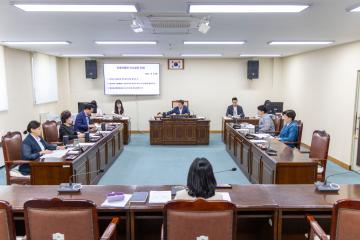 제294회 서울특별시 강북구의회 제1차 정례회 (폐회중) 운영위원회 2차