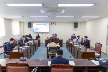 제291회 임시회, 행정문화위원회