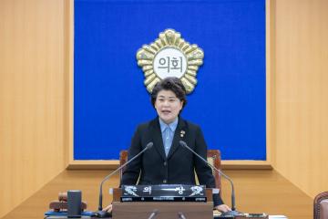 제290회 임시회 제1차 본회의