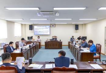 제284회 임시회 휴회 중 도시복지위원회 1차 회의