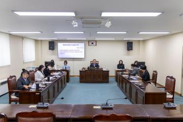 제295회 서울특별시 강북구의회 임시회 (휴회 중) 행정문화위원회 2차