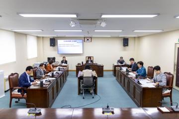 제295회 서울특별시 강북구의회 임시회 (휴회 중) 도시복지위원회 2차