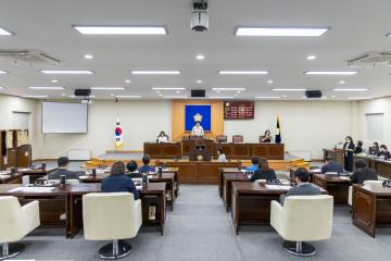 제285회 임시회 제1차 본회의