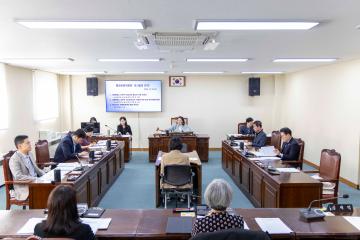 제286회 임시회(휴회 중) 행정문화위원회 회의