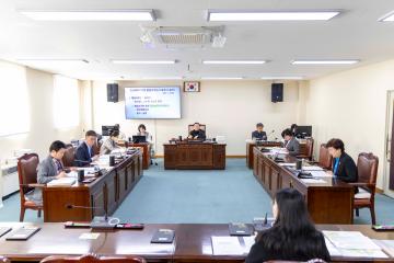 도시복지위원회, 행정사무감사 실시