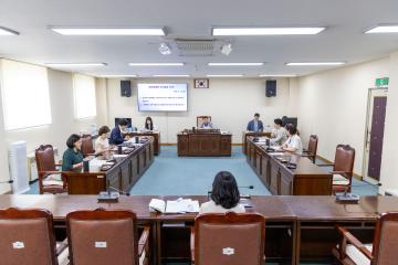 강북구의회 운영위원회,         제294회 제1차 정례회 회기 및 의사일정 확정