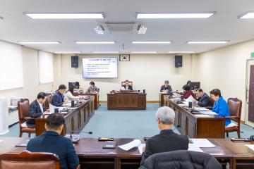 제289회 임시회, 행정문화위원회