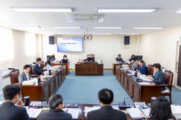 도시문화위원회, 2026년도 일반·특별회계 사업예산안 심의