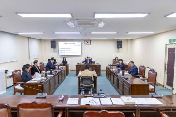 운영위원회, 2026년 일반,특별회계 예산안 심의(의회사무국 소관)