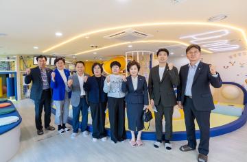 도시복지위원회  현장활동(강북구 우리동네키움센터 5호점, 서울형 키즈카페 강북구 1호점)