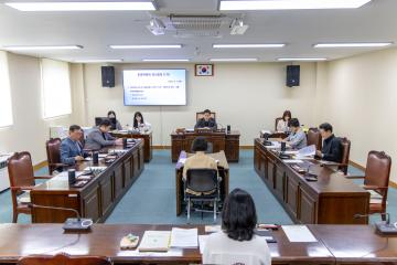 제285회 임시회 휴회 중 운영위원회 제1차 회의