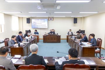 제290회 임시회, 도시복지위원회