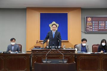 강북구의회, 코로나19 대응 추경예산 30억 확정 의결 -추경예산 신속 처리 위해 하루 일정으로 진행-