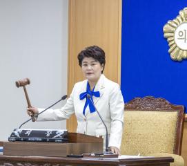 제291회 임시회 제1차 본회의