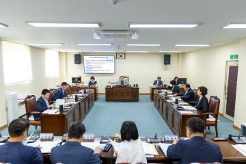 제285회 임시회 휴회 중 도시복지위원회 제1차 회의